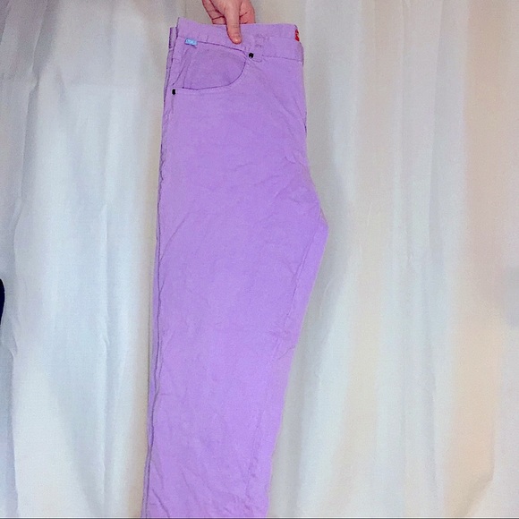 Lavender High Waisted Vintage Jeans - Picture 1 of 2